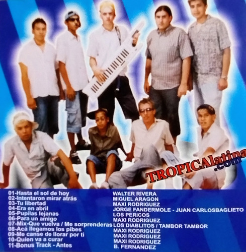 Los Pibes De La Esquina Cd Nuevo Acá Llegamos Los Pibes