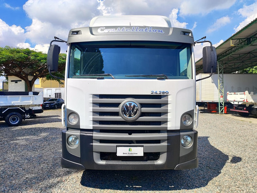 Volkswagen Constellation Vw 24280 Ano 2017 No Chassi