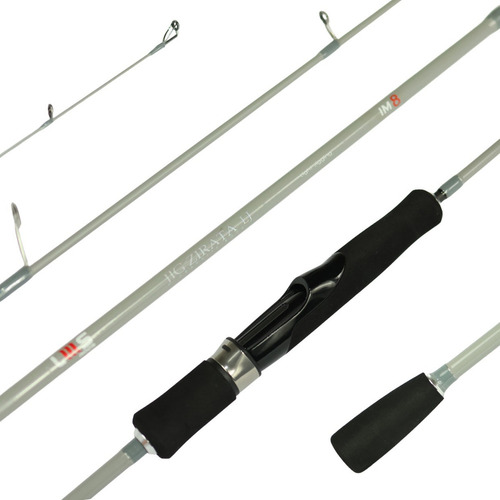 Vara Lumis Jig Zirata Lj 1,92 M Pe 0.8 - 1.5 Up Set Molinete