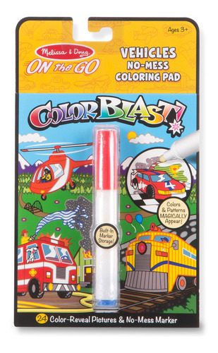 Color Blast - Vehículos Melissa & Doug