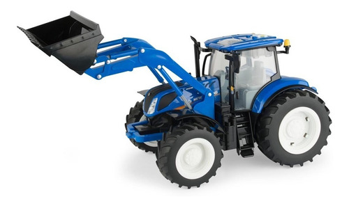 Tractor New Holland T7.270 Con Cargador Ertl Big Farm 1/16