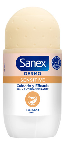 Sanex Dermo Sensible Deo Roll-on 45 ml