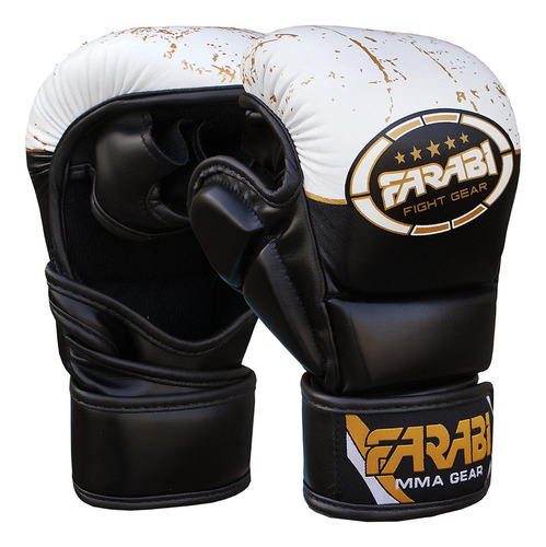 Farabi Sports Guantes Mma De 7 Onzas, Guantes De Entrenamie.