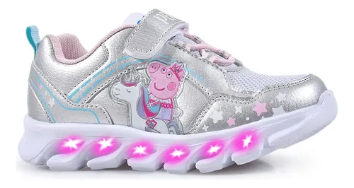 Zapatillas peppa pig con luz sales