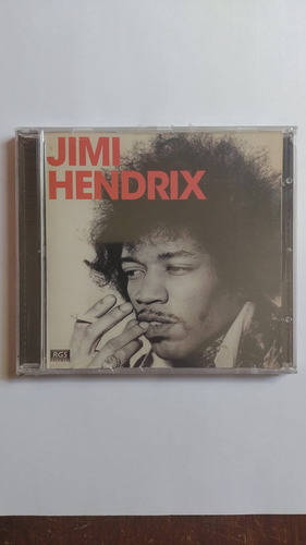Jimi Hendrix Cd Nuevo/sellado