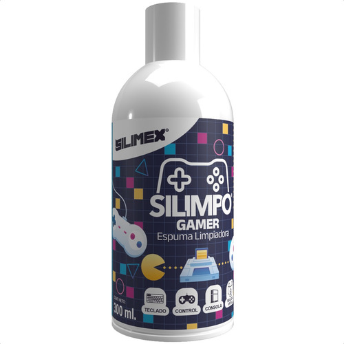 Espuma Limpiadora Silimex Silimpo Gamer 300ml