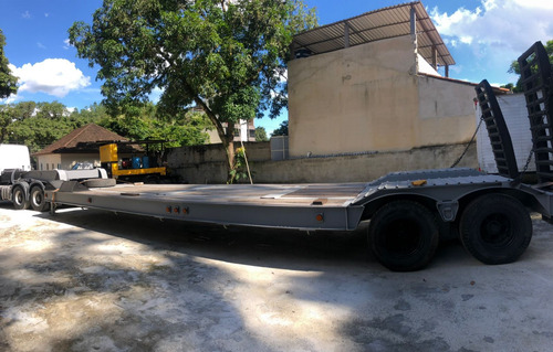 Carreta Prancha Randon 2 Eixos