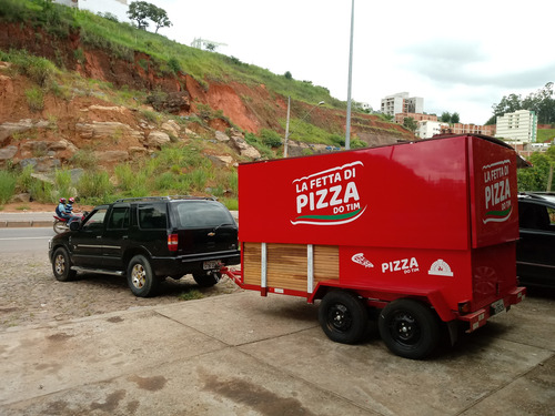 Carreta Foodtruck Pizza A Lenha,para Eventos,sitios,comercio