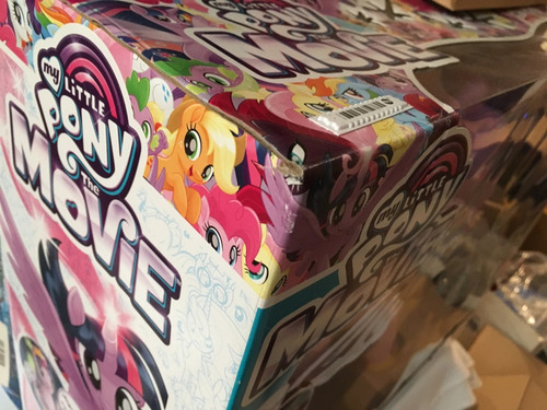 My Little Pony Twilight Sparkle Gigante !! Robot Interactivo (Usado)