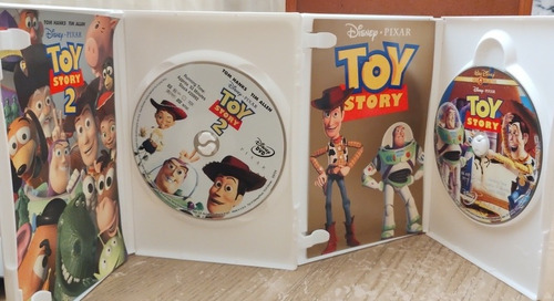 Toy Story 1 Y 2, Digitally Thx Mastered 100% Originales 