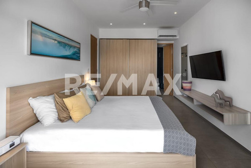 Departamento En Renta A 3 Cuadras De La 5a. Av. En Playa Del Carmen