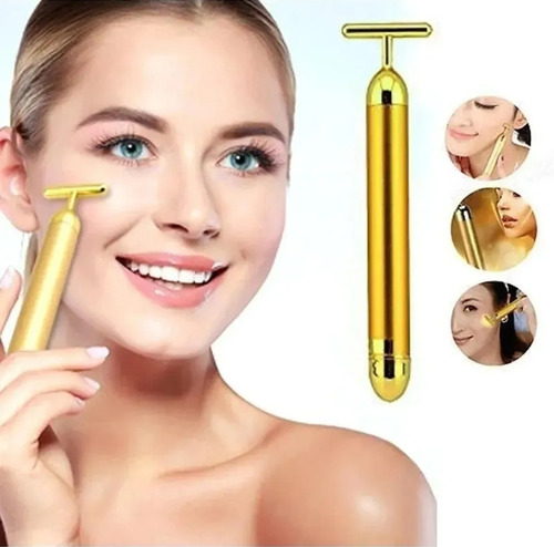 Lifting Beauty Bar Masajeador Facial Rejuvenece Vibrador