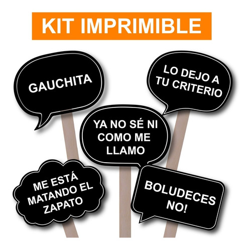 Photo Props Desp De Soltera Imprimible. 69 Carteles Frases