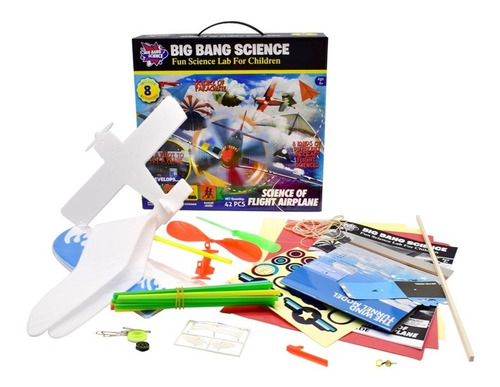 Kit De Ciencias - Volando Un Aeroplano