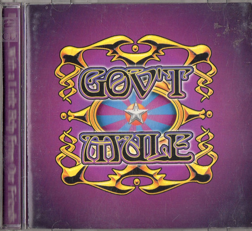 Gov't Mule Live...with A Little Help From Our Friends 2 Cd 