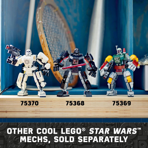 Mech Lego Star Wars De Darth Vader 75368 Para Construir Star
