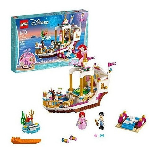 Lego Disney Princess Arielrs Royal Celebration Boat 41153 Ju