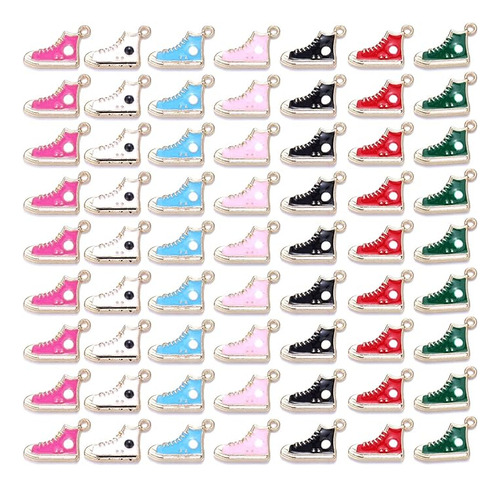 21 Dijes Aleación Colores Mixtos Para Zapatos 20 X 472 Pulga