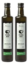 Comprar Azeite De Oliva Extra Virgem Pecora Nera Koroneiki 2x500ml