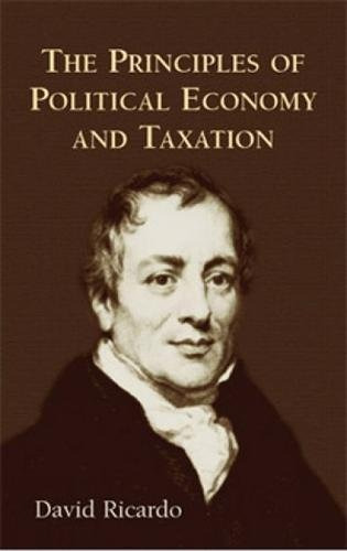 Libro The Principles Of Political Economy And Taxation