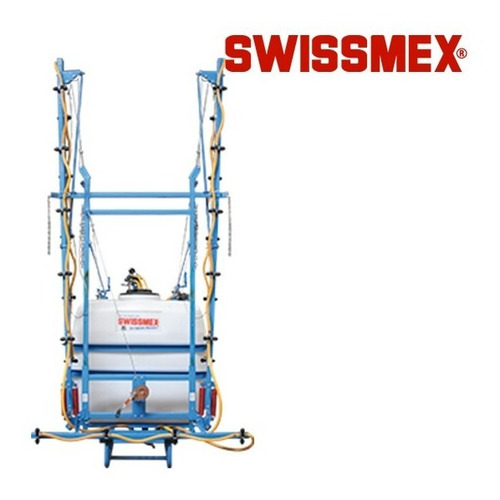 Aspersora 600 Lts Para Tractor Lola Swissmex Para Tractor