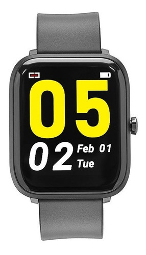 Smartwatch Getttech Gri-25702 Negro Android Ios Gri-25 /vc