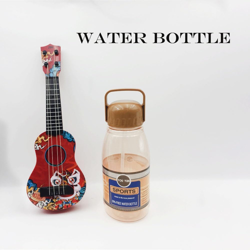 Weiruifanzhi Botella De Agua Grande De 67 Oz Con Colador De