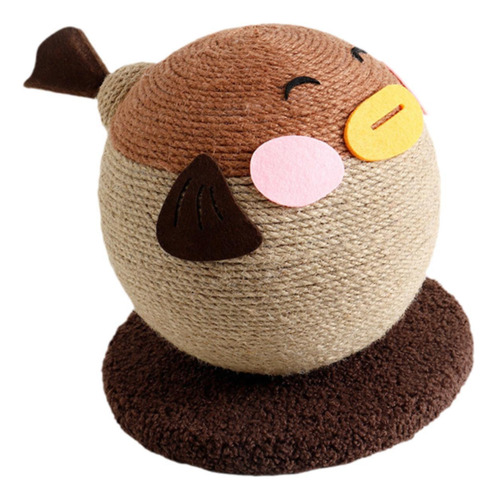Cat Scratching Ball Cat Scratcher Training Para Conveniente