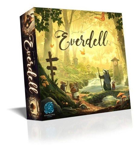 Juego De Mesa Everdell Original Nuevo Sellado 