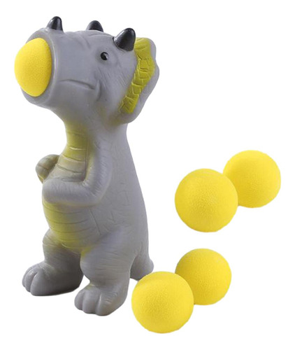 Popper Balls Toys Launch Ball Juego De Deportes De Gris