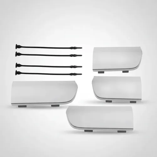 Moldura Tampas Macaco Spoiler Saveiro Cross G5 G6 Original