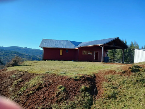 Parcela Con Casa Por Terminar De Construir En La Union