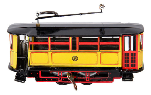 Tren Juguete De Vehiculo Coleccion Vintage Tranvía Modelo