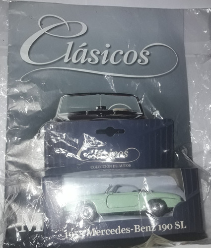 Colección De Autos Clásicos 1955 Mercedes- Benz 190 Sl