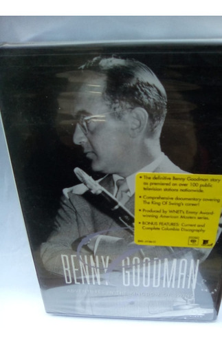 Benny Goodman - Adventures In The Kingdom Of Swing Dvd Kktus