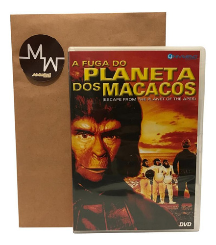 Dvd A Fuga Do Planeta Dos Macacos