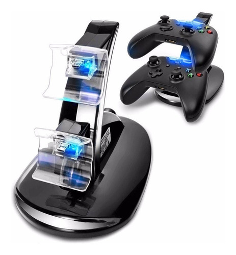 Cargador Dual Control Xbox One Y One-s / Lhua Store