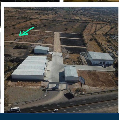 Imagen 5 de 10 de Terreno Industrial En Venta, Dentro De Parque Grand Bajío