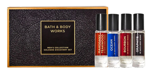 Set De Lociones Bath Body Works Kit De Regalo Para Hombre
