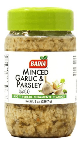 Badia Ajo Picado Con Especias Minced Importado De Usa