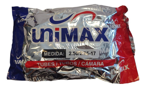 Camara Para Moto Unimax 250/275 - 17 Cerro Bix 110