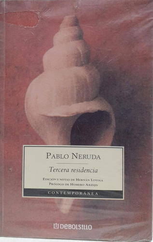  Tercera Residencia - Neruda Pablo 