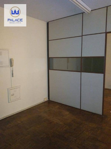 Imagem 3 de 8 de Sala Para Alugar, 42 M² Por R$ 700,00/mês - Alto - Piracicaba/sp - Sa0103