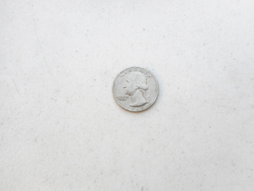 Moneda Cuarto De Dolar De 1966 (Usado)