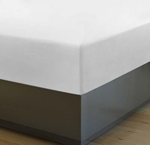Sabanas Utopia Bedding De Color Blanco Son De Microfibra