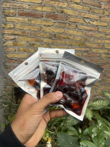 10pz Gomitas Enchiladas Dulces Artesanales Gomas Botana