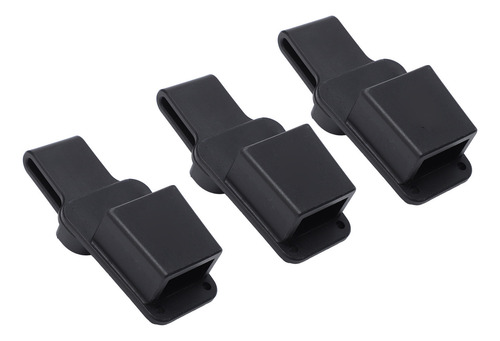 Gancho De Cinturón Para Almacenamiento De Llaves, 3 Piezas,