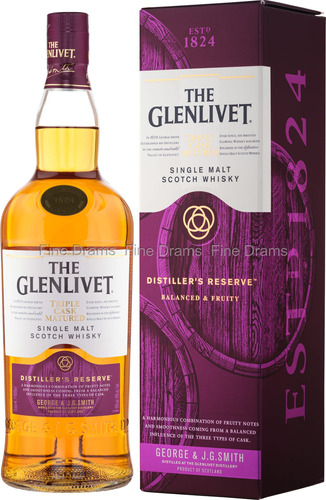 Whisky The Glenlivet Triple Cask Matured