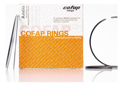 Anillos De Motor Spark 0.50 0.75 Cofap