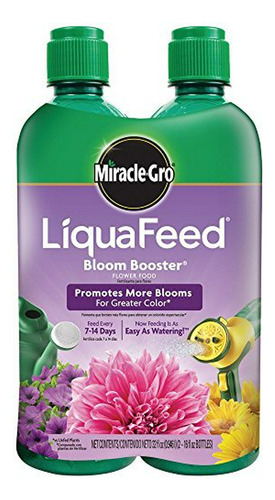 100404 Liquafeed Bloom Booster Flower Food, Paquete De 4 (fe